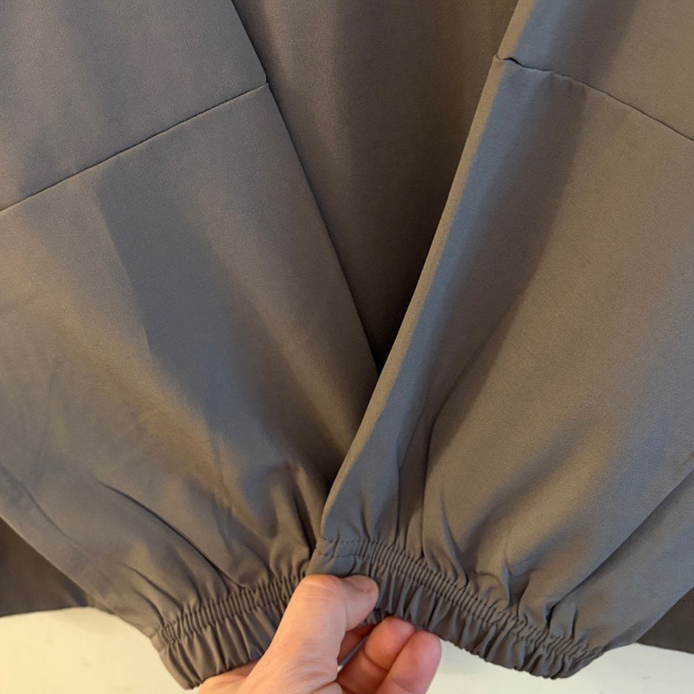 Russell Athletic‎ Dri-Power Men’s  Tan Lightweight Hooded Windbreaker Jacket, L - Picture 5 of 5